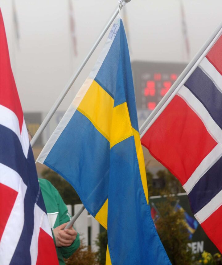 svenska-och-norska-flaggor