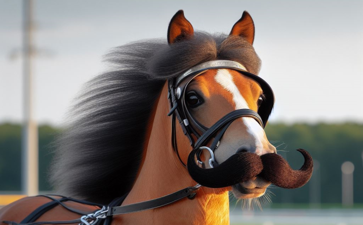 Mustaschhäst