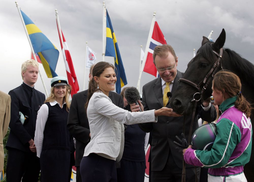 Hertiginnan av Västergötland Kronprinsessan Victorias lopp invigning 2006