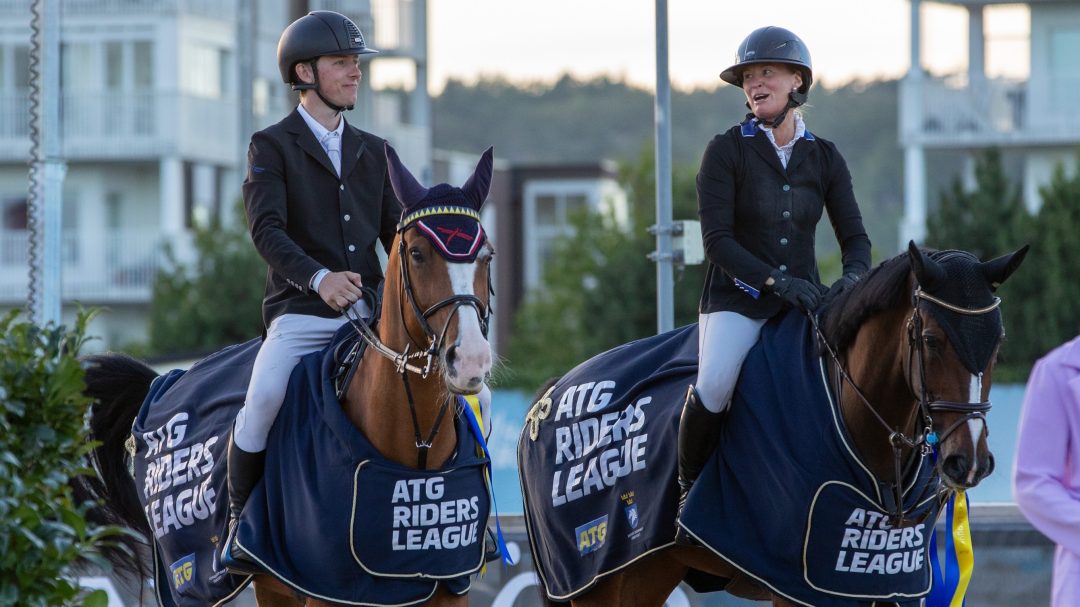 Philip Svitzer med Alida Nike och Anna Olsson tillsammans med Didi Z