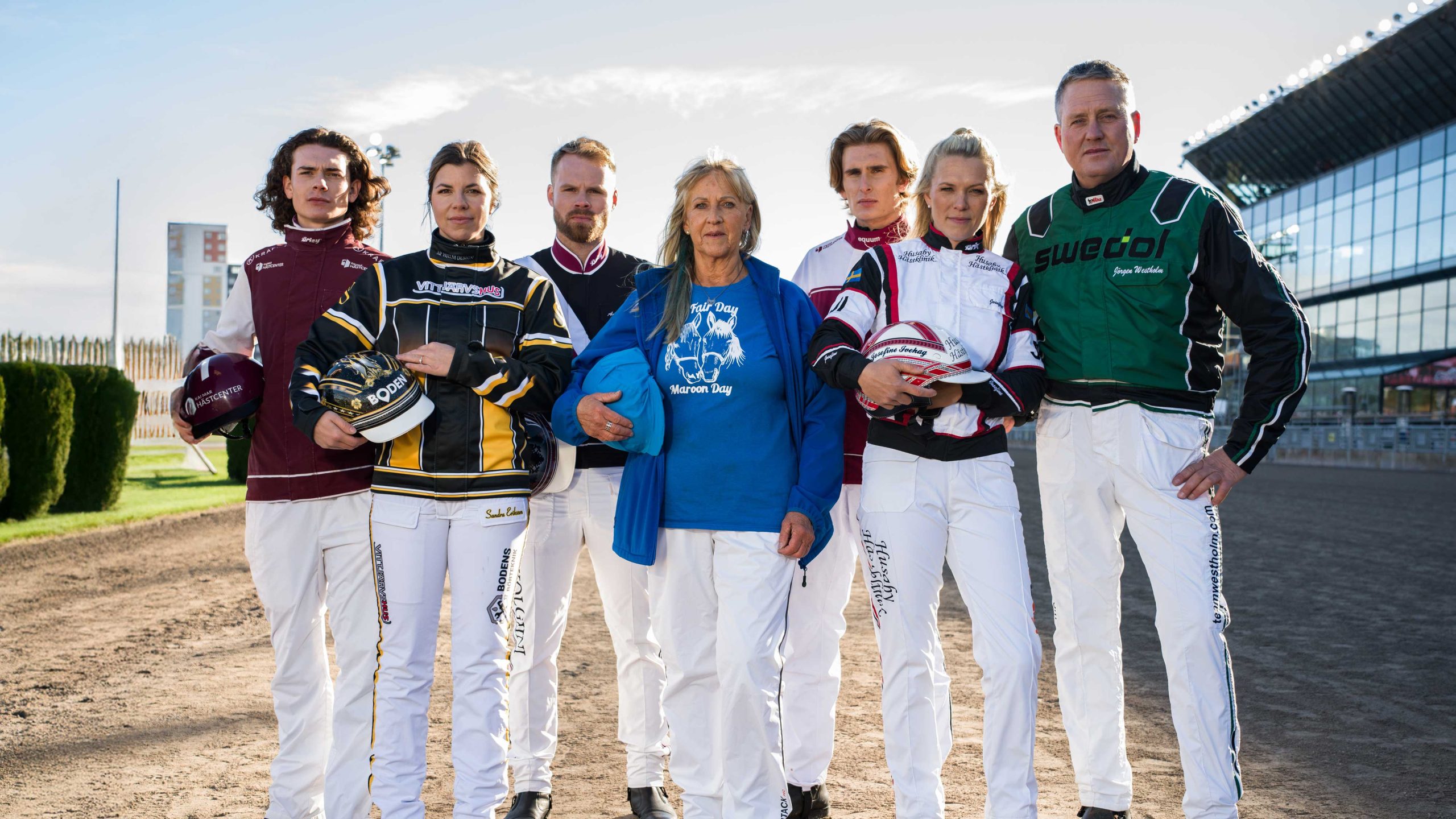 Deltagare Hela vägen